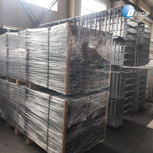 镇江扬中桥架厂家  镀锌大跨距梯式桥架  200*100