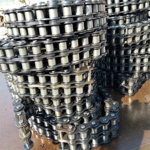 厂家批发供应16A20A32A 2双排传动链条工业套筒滚子链高强度链