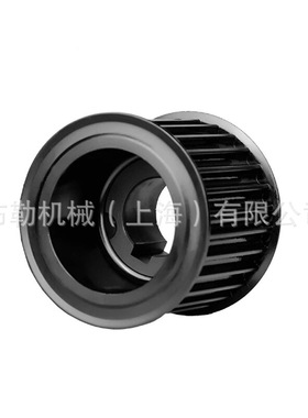 上海布勒锥孔同步带轮TL40-14M-115F-3020锥套电机锥形胀紧套涨套
