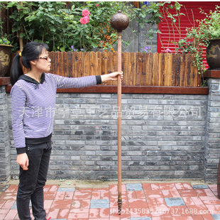 宇卓铜器纯铜十八般兵器锤 工艺品十八般武艺大锤铜锤 摆件