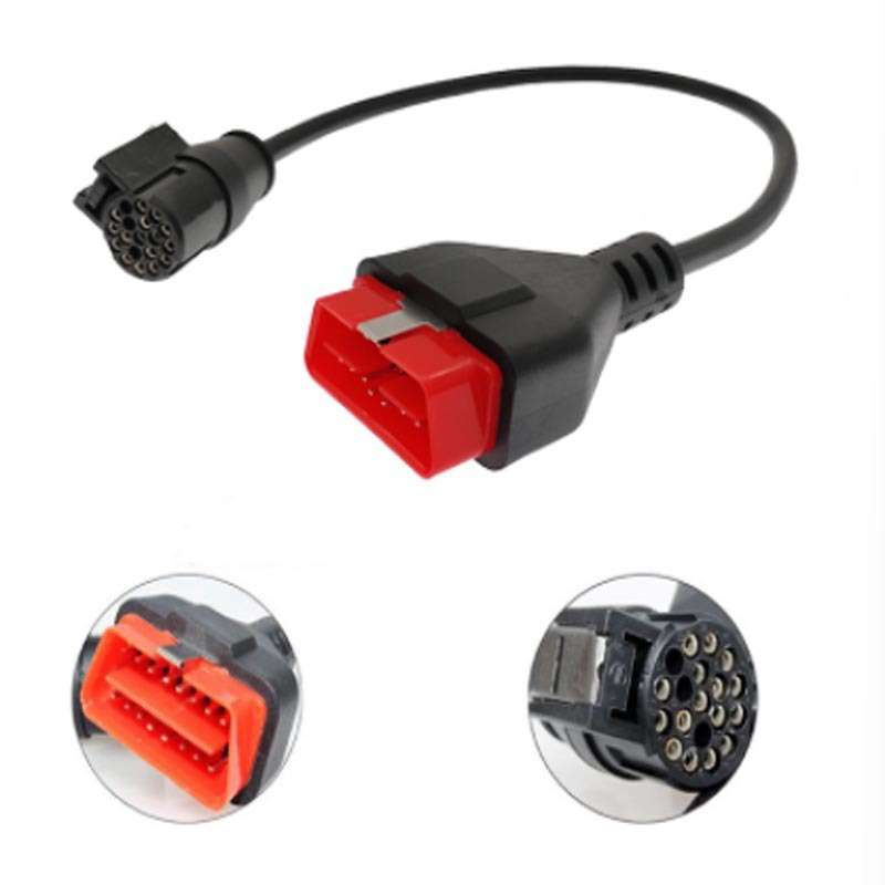 汽车连接主线OBD2 16PIN Cable For Renault Can Clip转接线