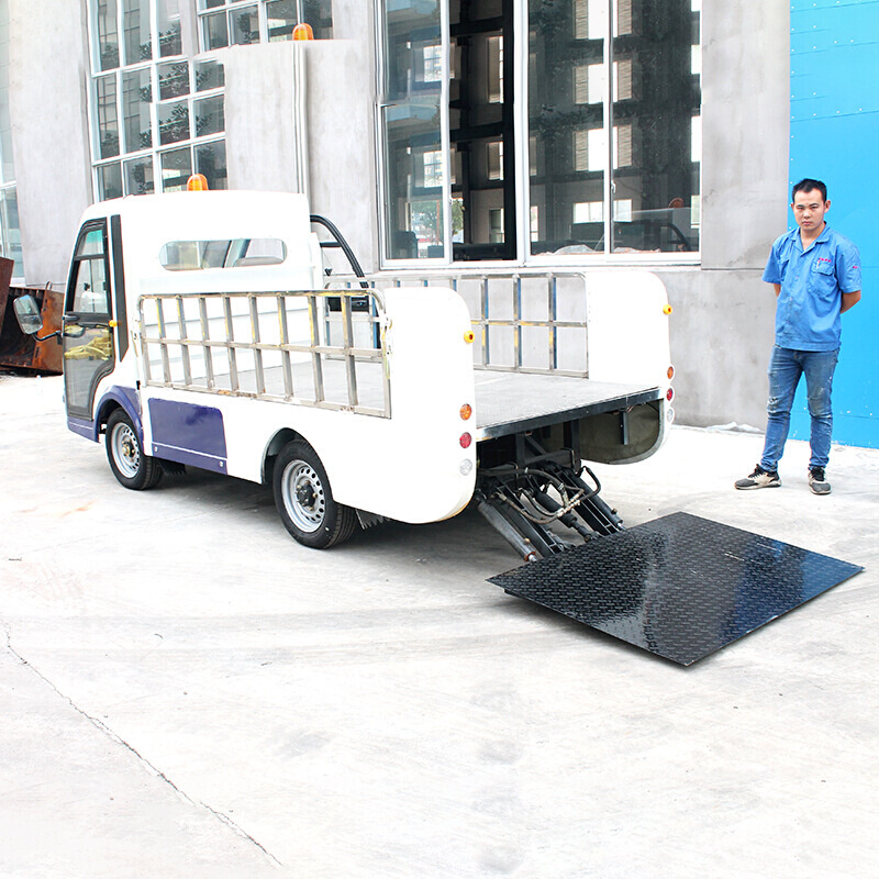 和谐款八桶清运车抗磨损玻璃钢垃圾桶收集和运输环卫设施厂家直销