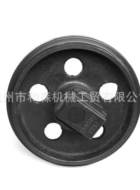 厂家现货引导轮 直购底盘配件 PC200-7 涨紧导向轮