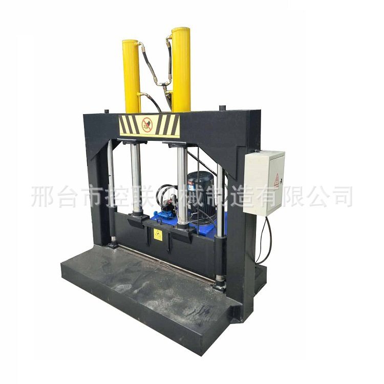 立式单缸液压铡刀切胶机 大棚塑料薄膜卷材660液压裁切机