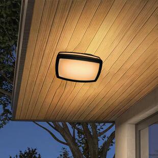 阳台灯2023年新款门前照明灯感应户外防水别墅入户门口灯