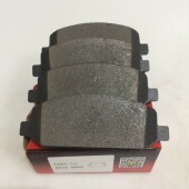 雪佛兰赛欧前陶瓷刹车片 13款 新赛欧前刹车片 10款 D1661 陶瓷片