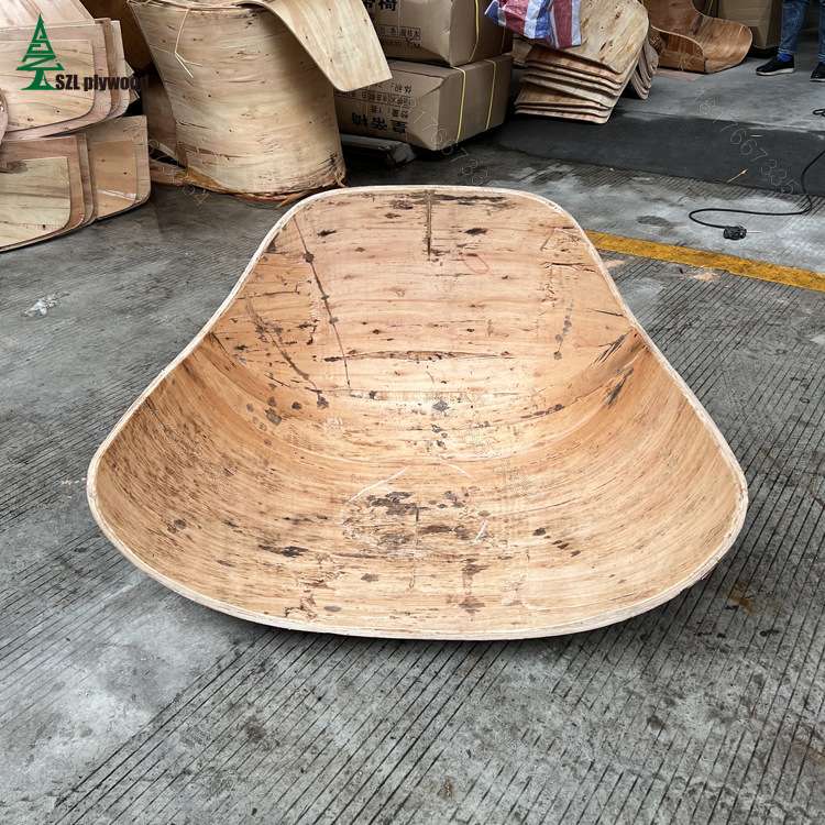 SZL-2112简约现代单人沙发组合客厅意式休闲沙发椅弯曲木胶合板