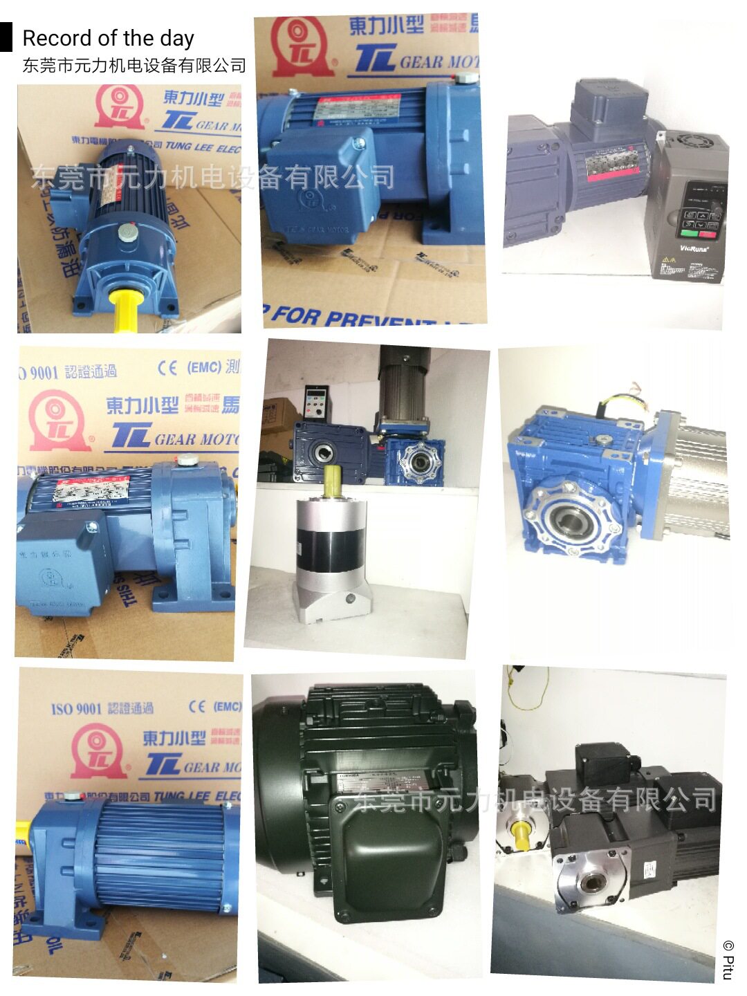 台湾瑞踊单相微型减速调速电机马达220V(广东营销中心)