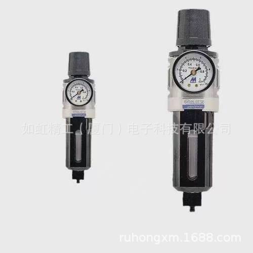 Mindman金器气源组合MACP300L-10MAFR调压阀过滤油雾气动