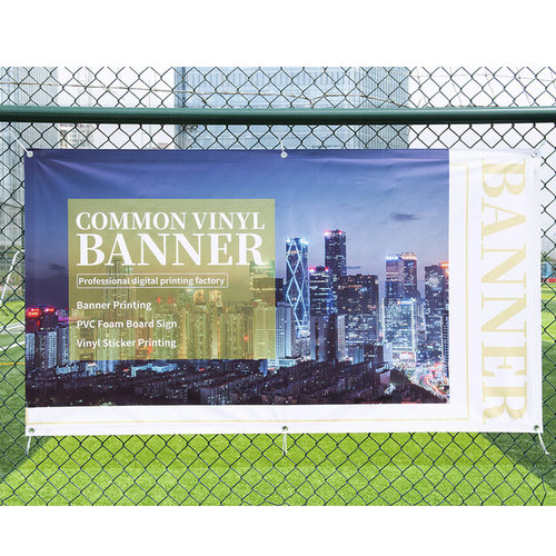 喷画工厂制作高清5米6米不拼接条幅灯布 内外光灯箱布UV刀刮布