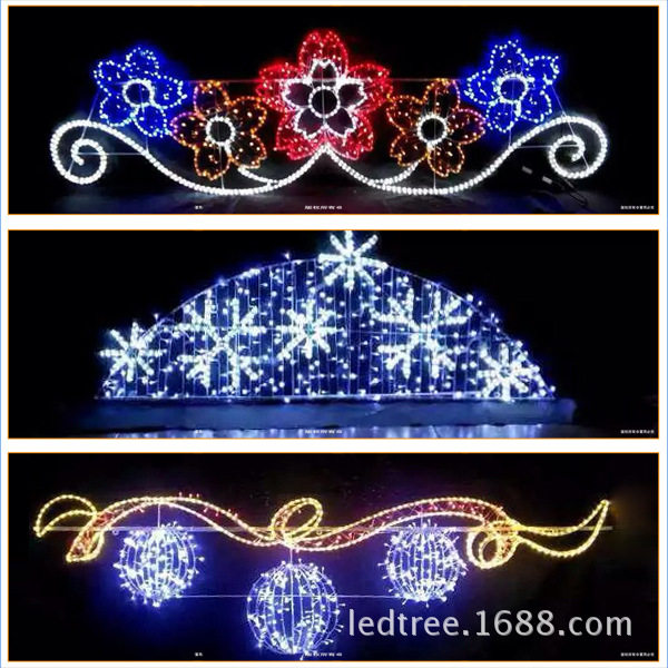 LED跨街灯 LED横街灯 灯光隧道灯 LED过街灯画 龙门跨街灯,电子元器件市场,电线扎带/束线带,淘宝优惠券,粉丝福利购,淘宝优惠卷