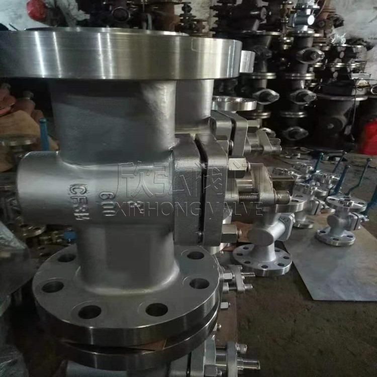 X44W三通旋塞阀 丝扣 衬氟 气动 电动 不锈钢 欣弘阀门