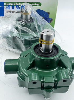 施维英搅拌车8柱转子泵 7560C水泵 HYPRO7560C 7700C水泵