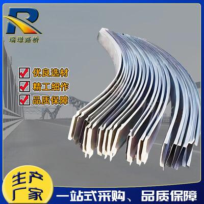 Q201接水盒U型不锈钢接水盒地铁隧道伸缩缝用304弧形接水槽接水盒