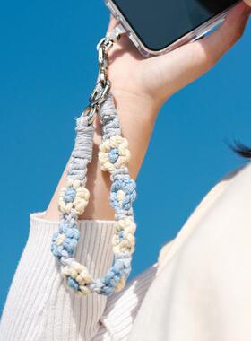 DEVILCASE手机挂绳新款防丢手腕绳高端女防摔轻奢带垫片恶魔盾