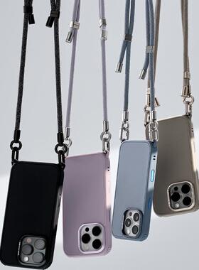 DEVILCASE台湾恶魔盾PRO2适用于iPhone16promax可调节挂绳手机壳iphone16pro新款16plus硅胶全包苹果16保护套