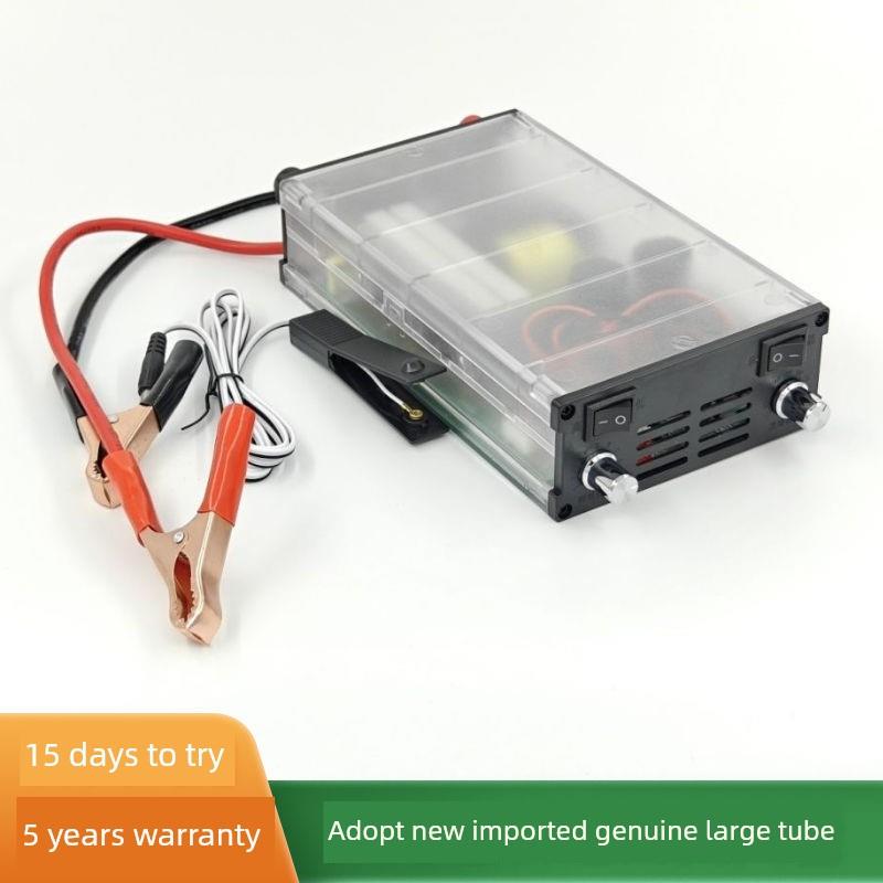 新款正品大功率逆变器机头12v电源大管多功能智能电瓶升压转换器