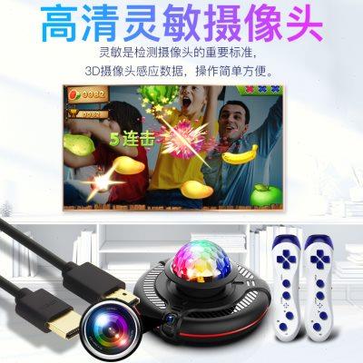 人无线高双跳舞毯清家用体电视跑儿感游戏机童步减肥