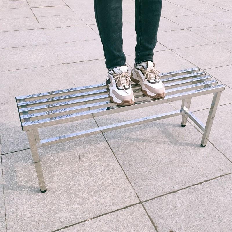 不锈钢花架阳台户外庭院户外客厅落地式单层置物架花架子花盆架