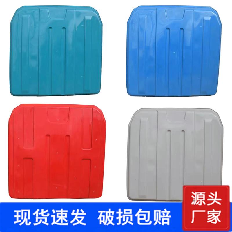 电瓶动车三轮车篷雨棚专用顶盖遮阳防雨加厚农机堆高机硬长方塑料