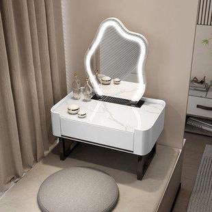 网红放飘窗上的梳妆台卧室小户型专用阳台榻榻米化妆台2023年新款