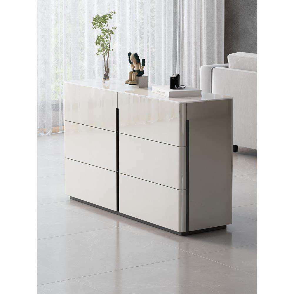 实木斗柜卧室家用现代简约收纳储物柜靠墙烤漆轻奢客厅边柜抽屉柜,住宅家具,斗柜,淘宝优惠券,粉丝福利购,淘宝优惠卷