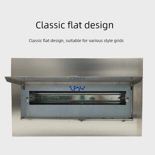 304不锈钢强力电源箱表面安装隐蔽配电箱商用Ktv厂家Pz30防锈定制