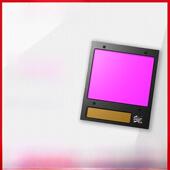 迅安自动调暗镜头焊接掩模调光屏燃烧焊氩弧焊焊接掩模调光液晶屏