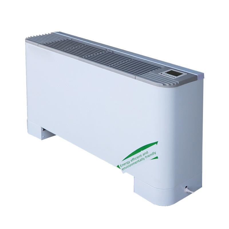 风机盘管水冷式供暖空调中央空调终端设备家用商用大风量表面安装