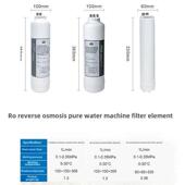 4005 4002 4006反渗透RO纯水机 4001 德国汉斯希尔净水器滤芯4004