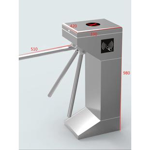 厂家摆闸人行通道闸不锈钢单向通行三辊闸翼闸摆闸实名制人脸识别