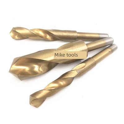 含钴1/2小柄等柄麻花钻头M14M15M16M17M18M19M20M21M22不锈钢专用