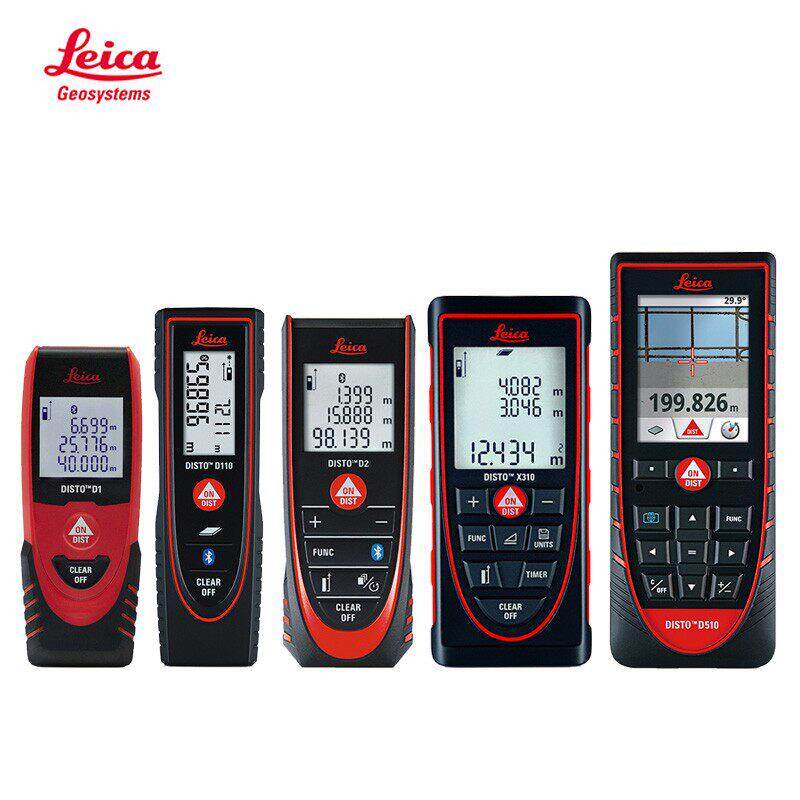 瑞士徕卡激光测距仪D1/D2/D110/X3/X4/D510/D810/S910