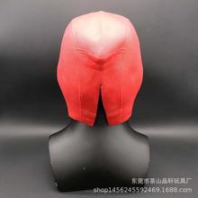 万圣节死侍面具乳胶头套deadpool装饰圣诞节cosplay面罩头巾工厂