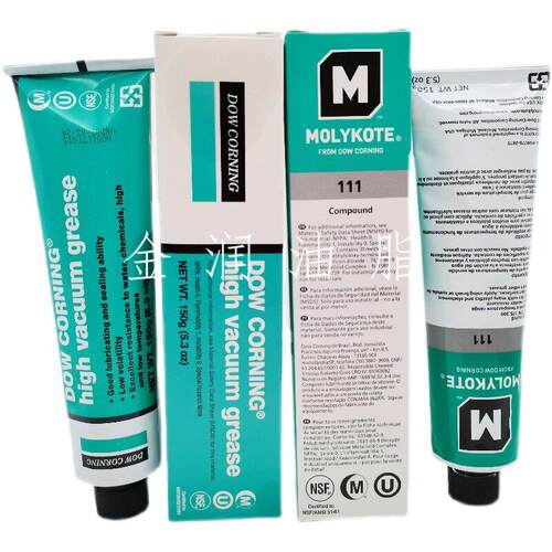 道康宁摩力克HVG MOLYKOTE 111 密封润滑脂润滑密封剂