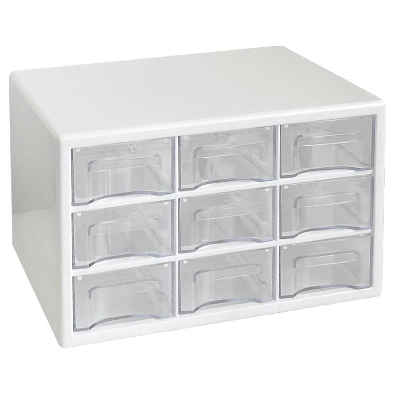 文具收纳盒桌面抽屉式防尘手账夹子整理盒学生宿舍好物书桌置物架