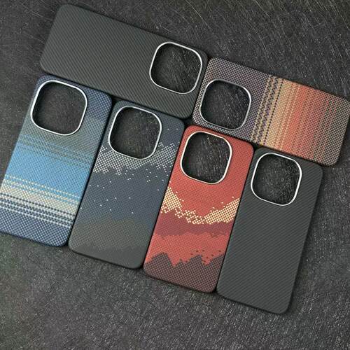 【现货】适用于新品iqoo15Kevlar手机保护壳商务iQOO15手机保护壳磁吸芳纶碳纤维iqoo13手机保护套轻薄
