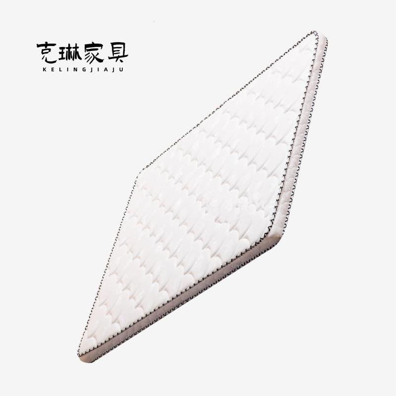 定制床垫天然椰棕床垫薄硬棕垫床垫棕榈乳胶1.2 1.5 1.8米环保棕