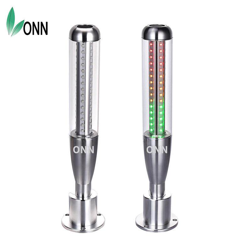 onn欧恩照明led三色设备机床警示灯M4S-A可折蜂鸣铝合金工厂直销