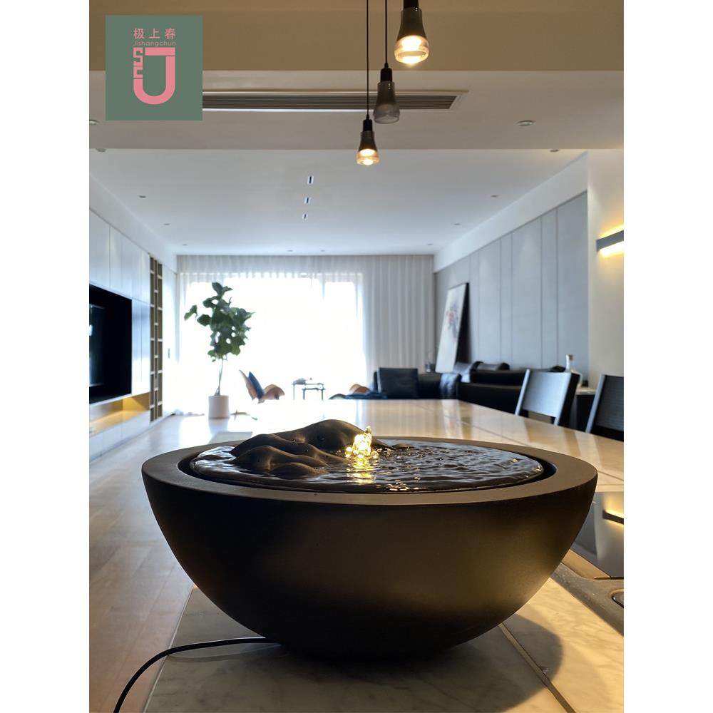 流水喷泉水景摆件轻奢会所庭院简约水循环户外装饰假山造景聚宝盆,家居饰品,装饰摆件,淘宝优惠券,粉丝福利购,淘宝优惠卷