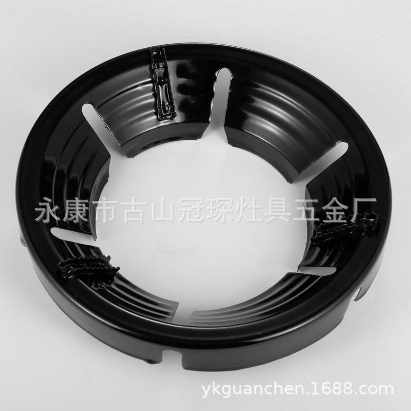 户外煤气灶架 6孔搪瓷防滑防风罩 节能罩 煤气灶 聚火 反射节能罩