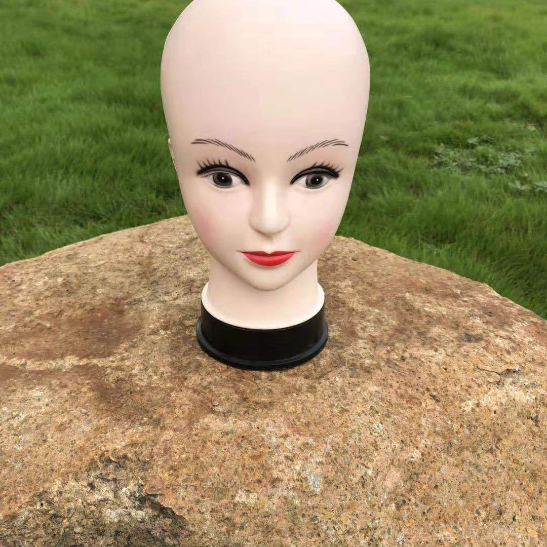 模特道具成人头模女士模特头模展示道具假发模特头模帽子头模