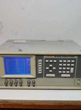 {议价}Zentech 3250自动变压器综合测试仪，设备，通电