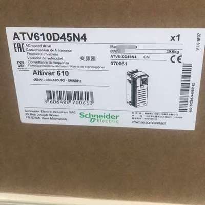 {议价}ATV610D45N4原厂原标变频器8台，63