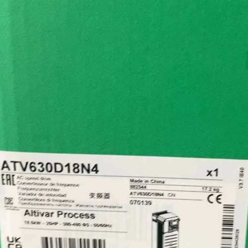 {议价}变频器ATV630D18N4   ATV630D22N