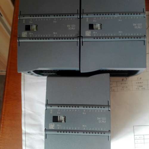 {议价}plc模块 1200系列扩展模块1223 16路输入，