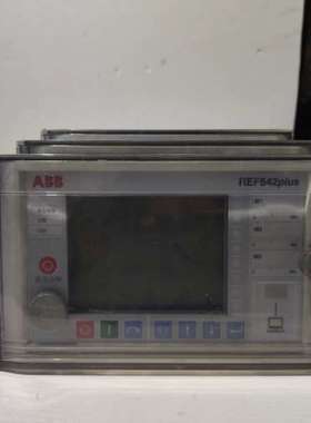 {议价}ABB 继电保护REF542plus 1VCR007346