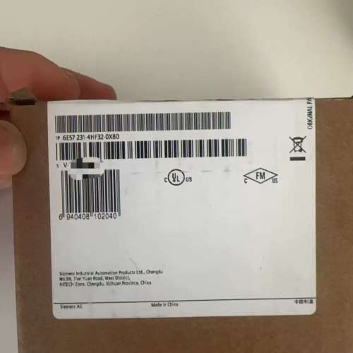{议价}6ES7231-4HF32-0XB0需要的联系开封了