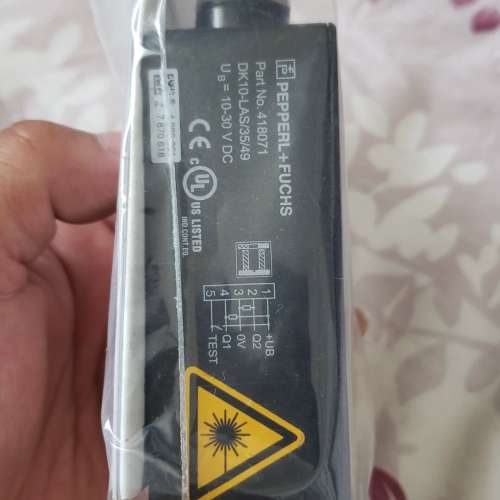 {议价}倍加福 色标 传感器 dk10-las/35/49