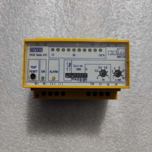 {议价} RCM470LY-11 本德尔BENDER 监测器 实